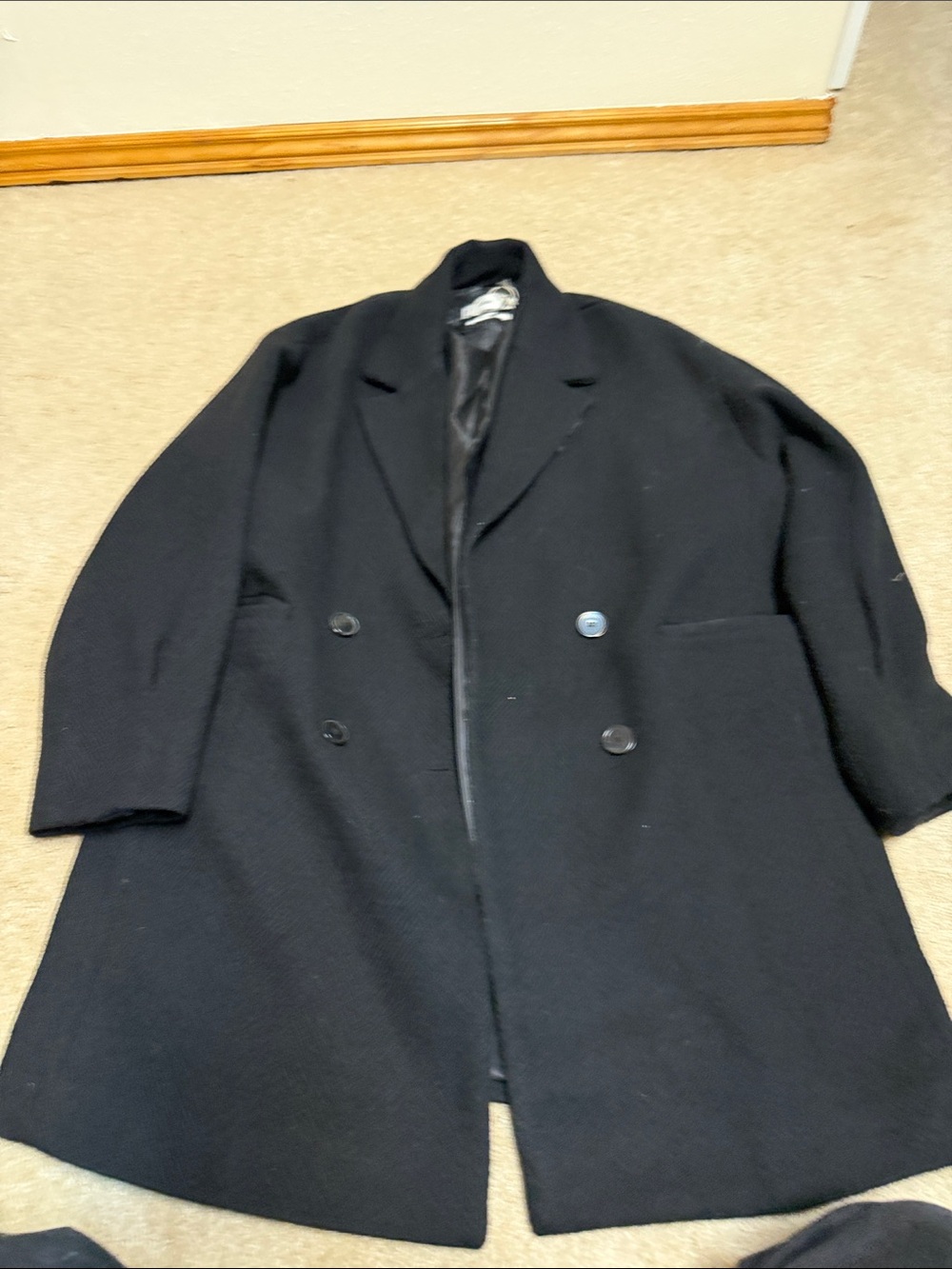 Black MNG Coat